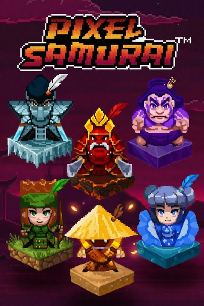 Pixel Samurai-spilleautomat hos Betrepublic Casino
