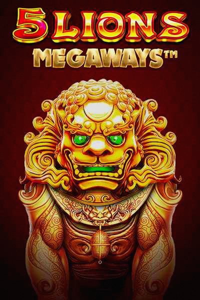 5 Lions Megaways-spilleautomat hos Betwest Casino