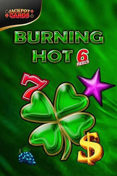 «Burning Hot 6 Reels» – spilleautomat hos Betwest