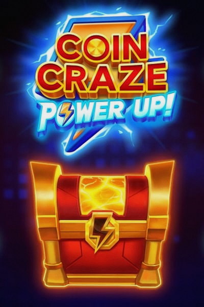 «Coin Craze: Power Up!» – spilleautomat hos Betwest