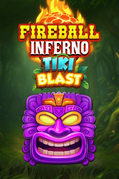 Fireball Inferno Tiki Blast spilleautomat på Betwest