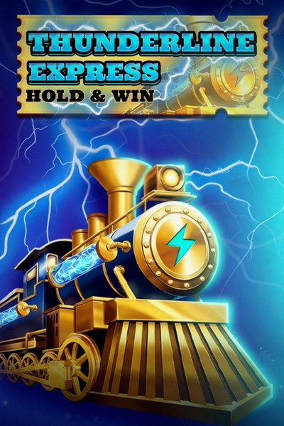 Thunderline Express: Hold & Win-spilleautomat hos Betwest Casino