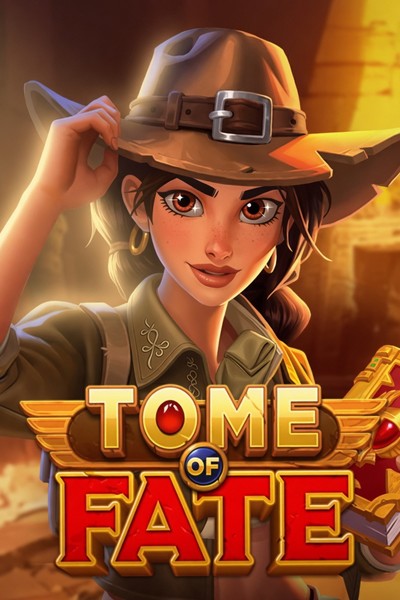 Tome Of Fate-spilleautomat hos Betwest Casino