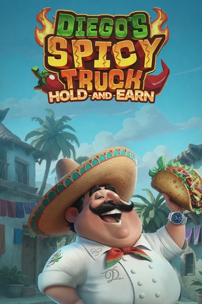 Diego's Spicy Truck-spilleautomat hos Casinova Casino