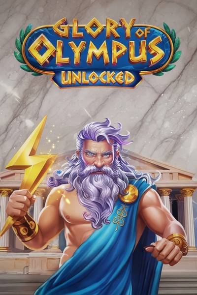 Glory of Olympus Unlocked-spilleautomat hos Casinova Casino