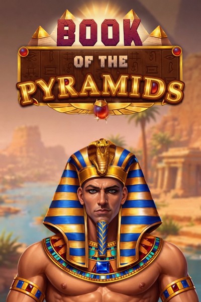 Book of the Pyramids-spilleautomat hos Cleobetra Casino
