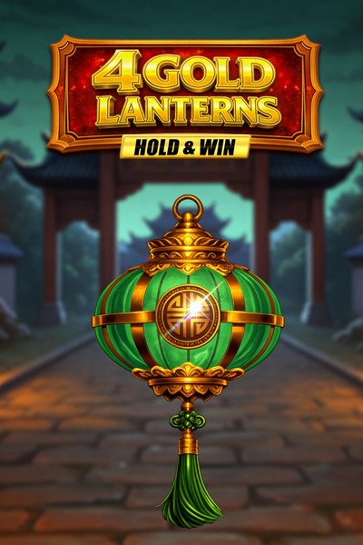 4 Gold Lanterns Hold & Win-spilleautomat hos Cleobetra Casino