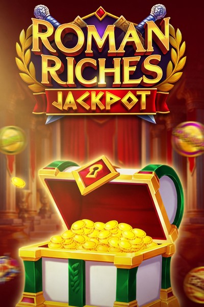 Roman Riches Jackpot-spilleautomat hos Cleobetra Casino