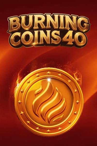 Burning Coins 40-spilleautomat hos Kingmaker Casino