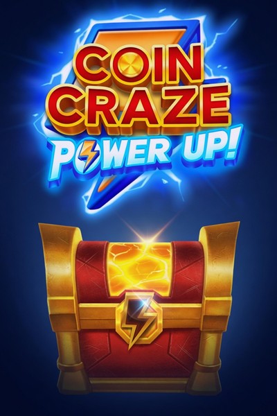 Coin Craze: Power Up!-spilleautomat hos Kingmaker Casino