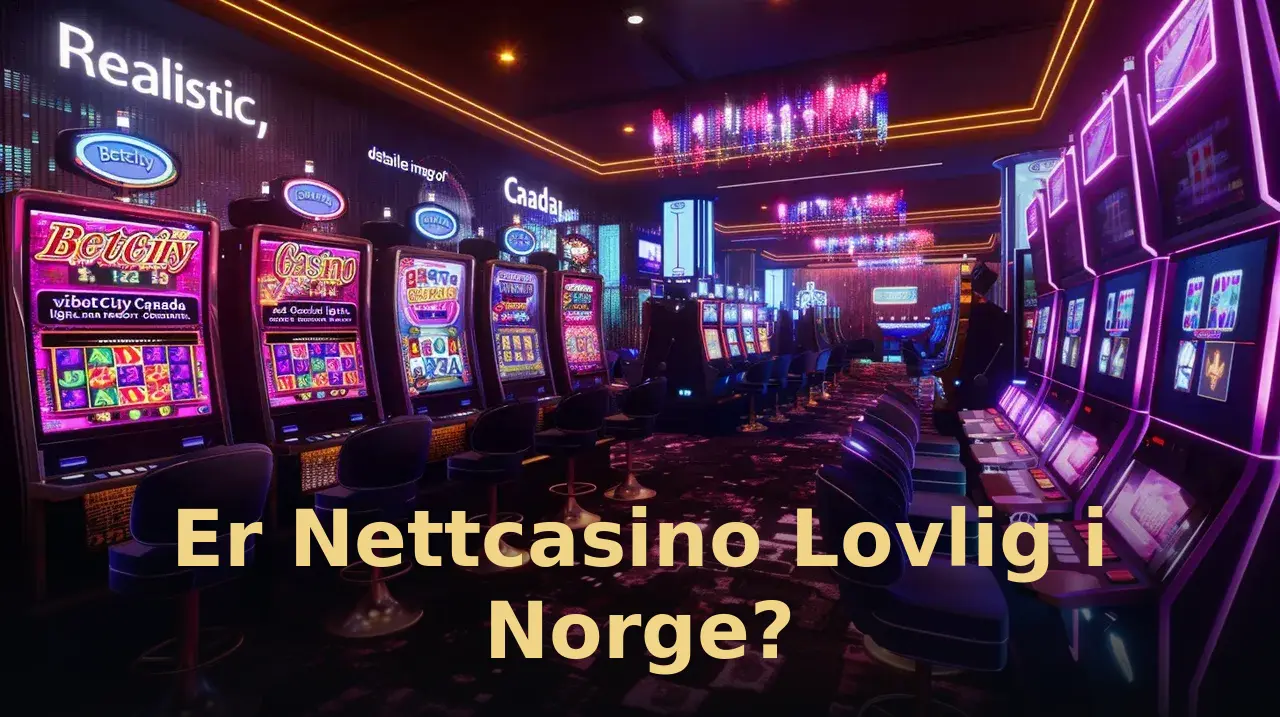 Er Nettcasino Lovlig i Norge?